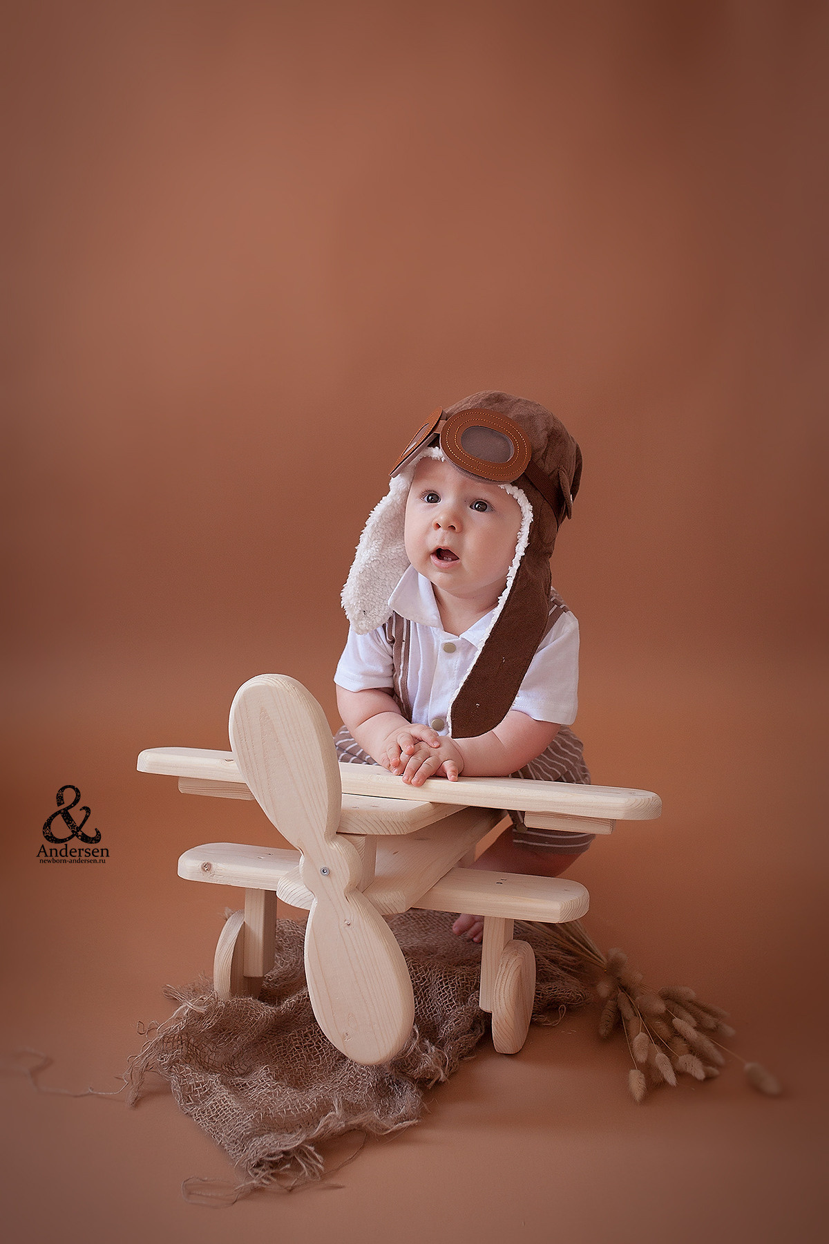 Детский фотограф в Самаре. Фотограф новорожденных в Самаре Марья Андерсен
