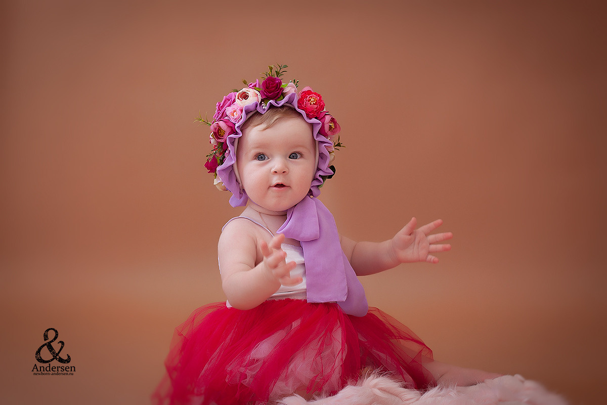 Детская фотосессия в Самаре. Фотограф новорожденных в Самаре Марья Андерсен