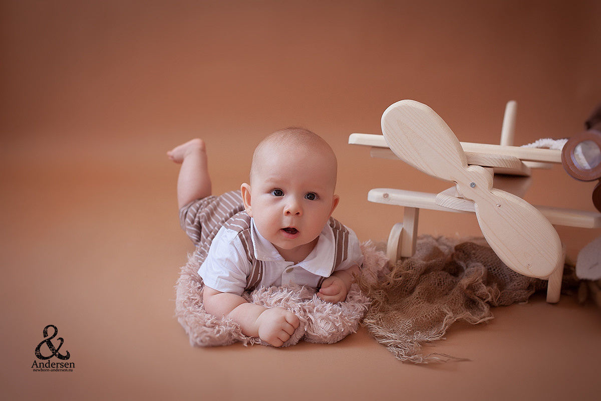Детский фотограф в Самаре. Фотограф новорожденных в Самаре Марья Андерсен
