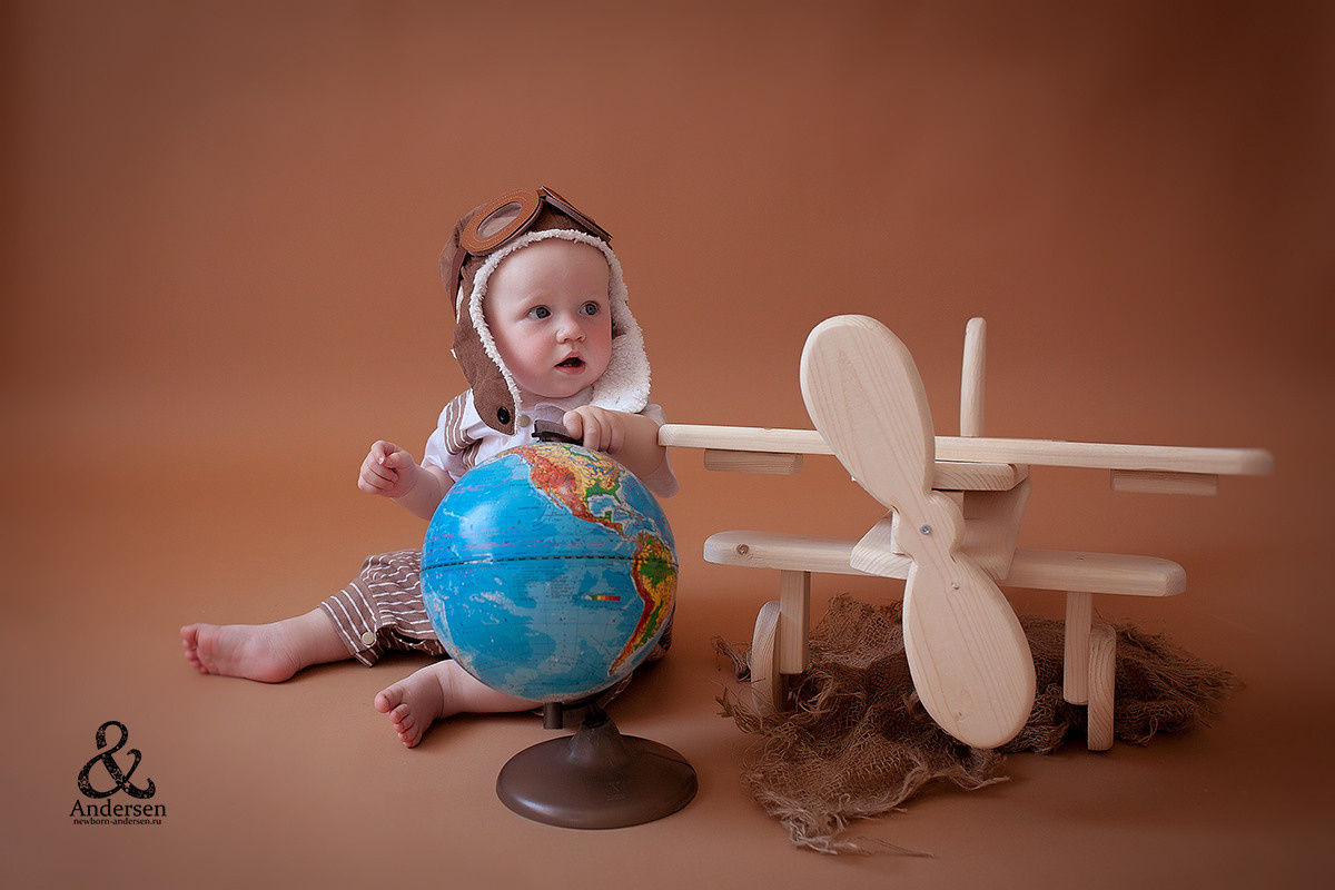 Детский фотограф в Самаре. Фотограф новорожденных в Самаре Марья Андерсен