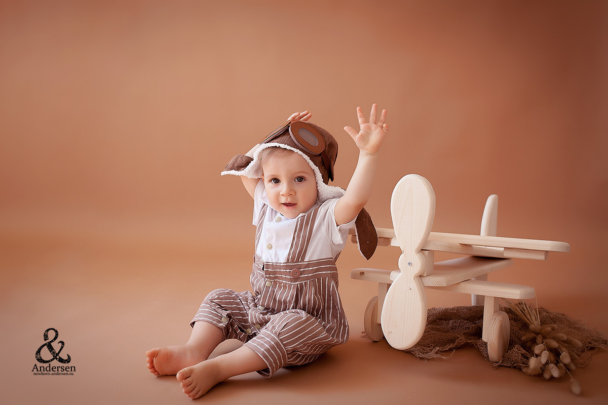Детский фотограф в Самаре. Фотограф новорожденных в Самаре Марья Андерсен
