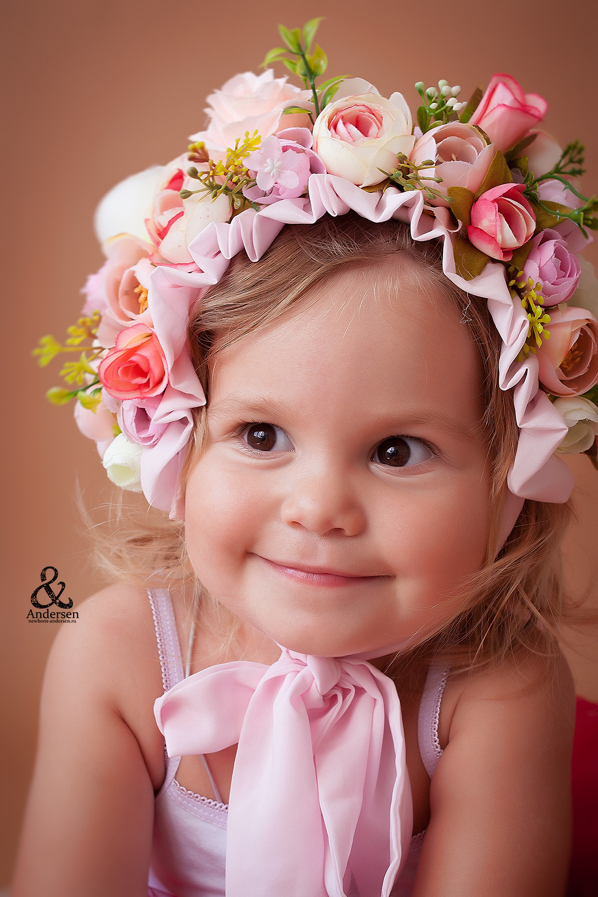 Детская фотосессия в Самаре. Фотограф новорожденных в Самаре Марья Андерсен