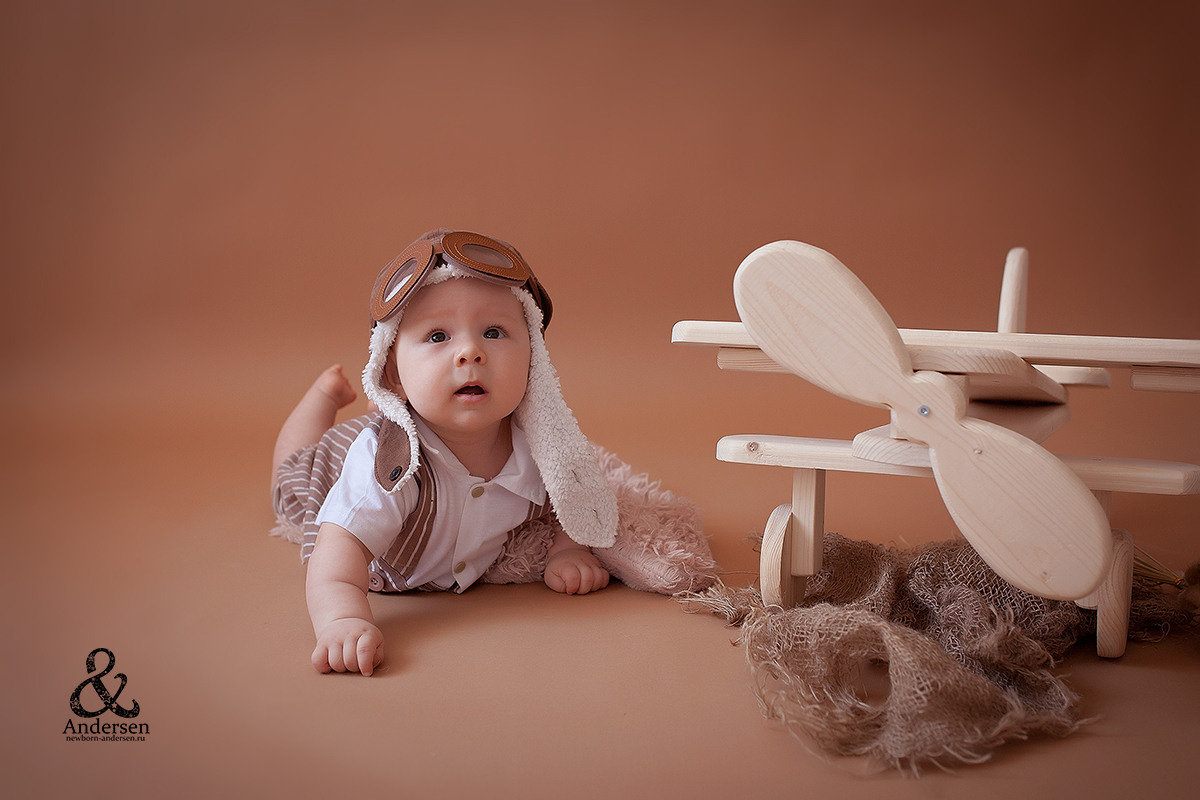 Детский фотограф в Самаре. Фотограф новорожденных в Самаре Марья Андерсен