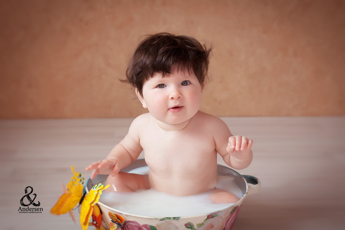 Детская фотостудия в Самаре. Фотограф новорожденных в Самаре Марья Андерсен
