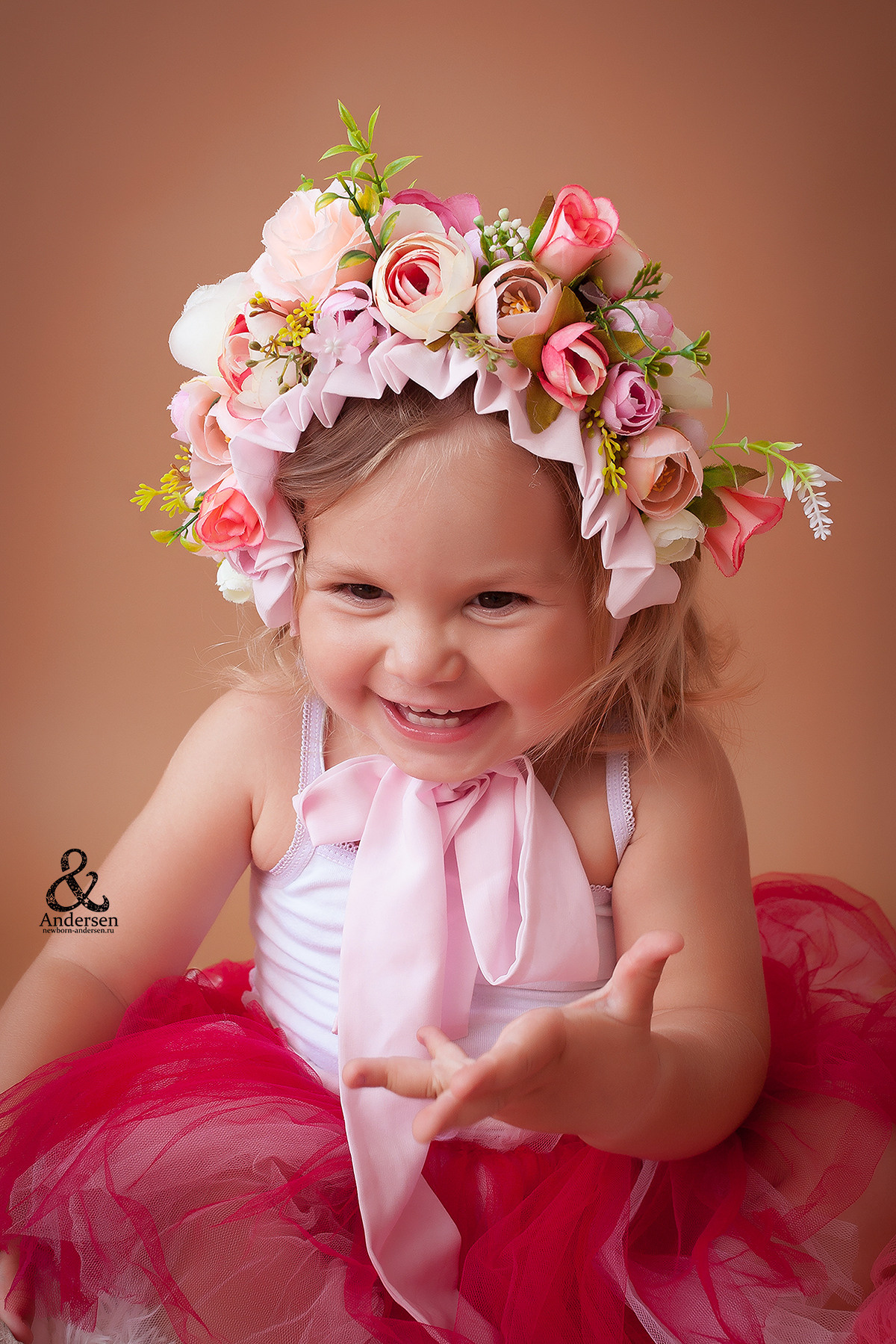 Детская фотосессия в Самаре. Фотограф новорожденных в Самаре Марья Андерсен
