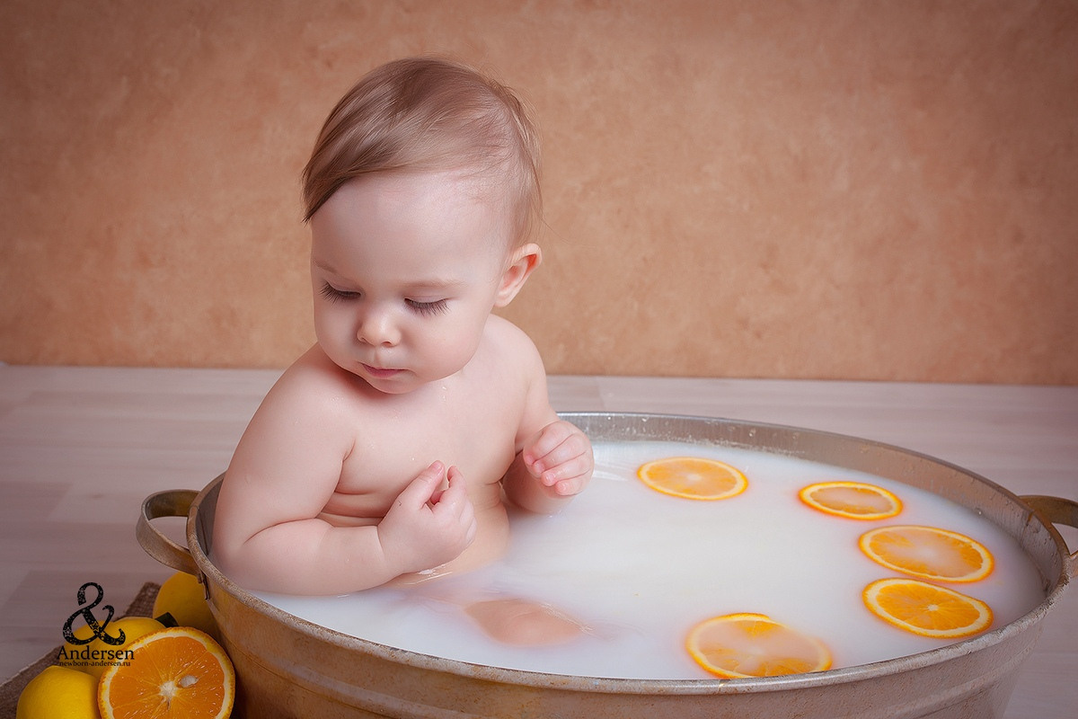 Детская фотостудия в Самаре. Фотограф новорожденных в Самаре Марья Андерсен