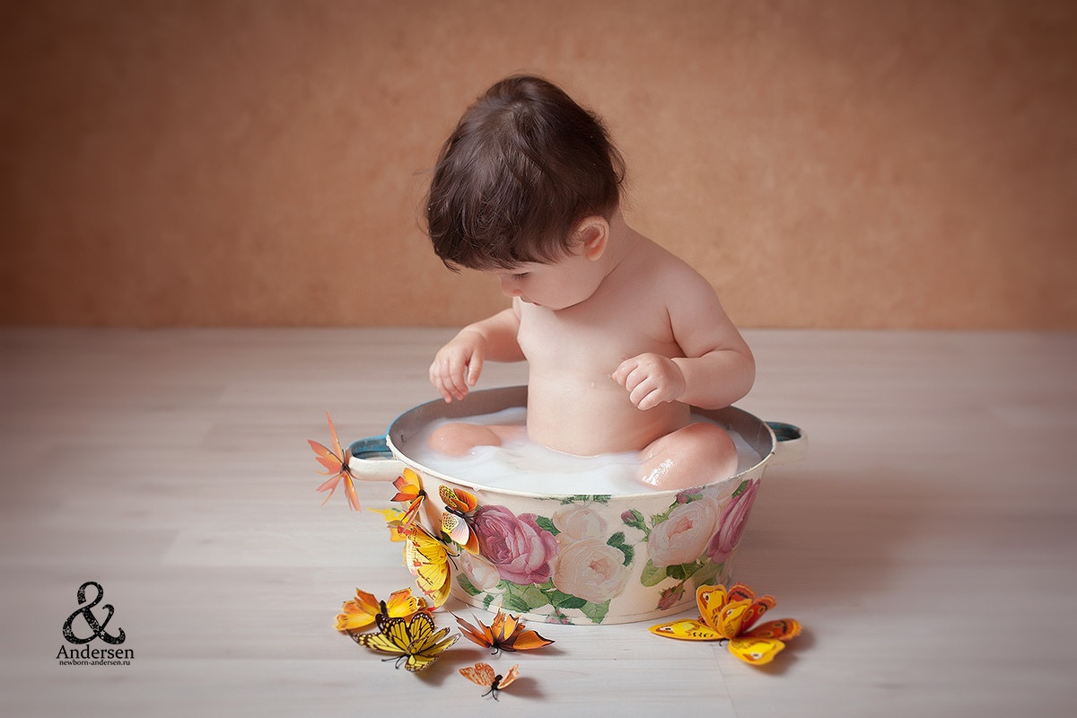Детская фотостудия в Самаре. Фотограф новорожденных в Самаре Марья Андерсен