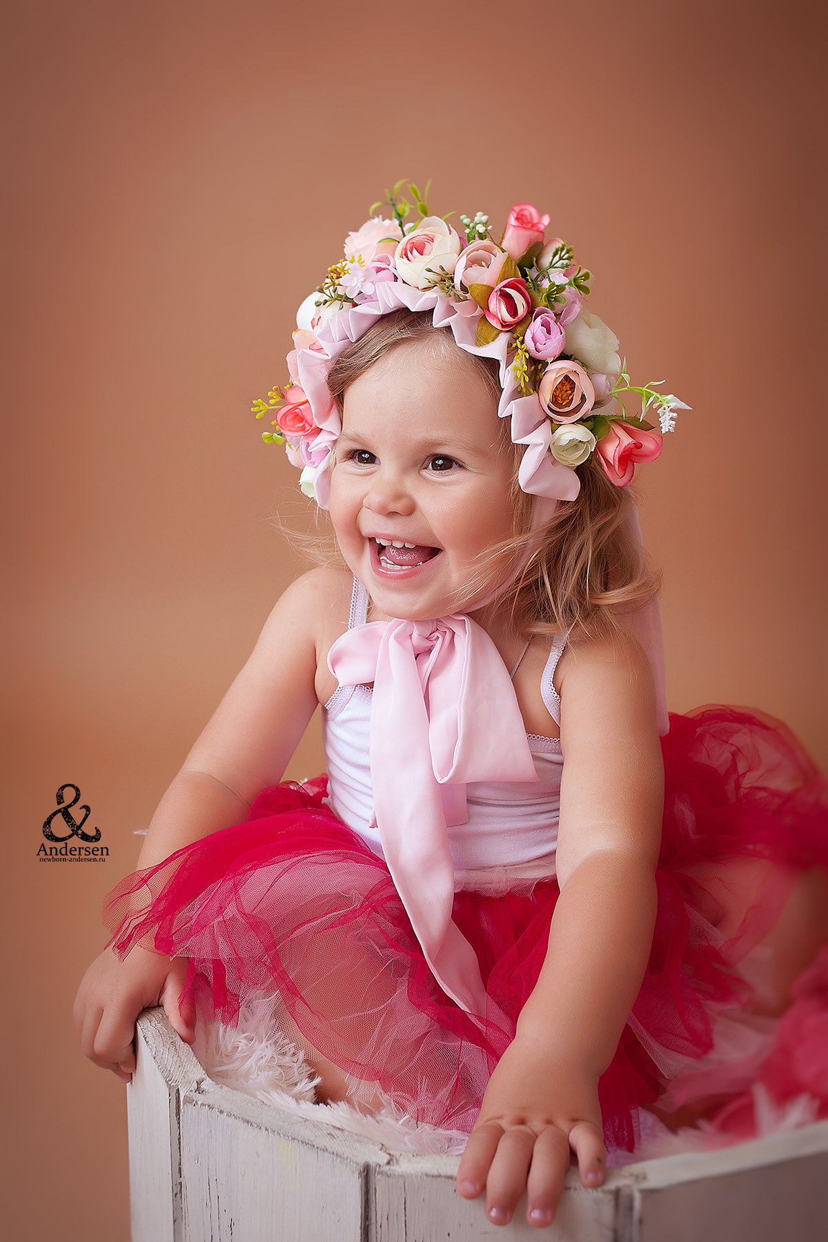 Детская фотосессия в Самаре. Фотограф новорожденных в Самаре Марья Андерсен