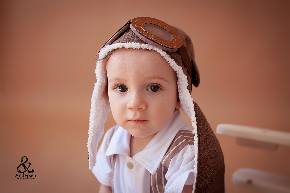 Детский фотограф в Самаре. Фотограф новорожденных в Самаре Марья Андерсен