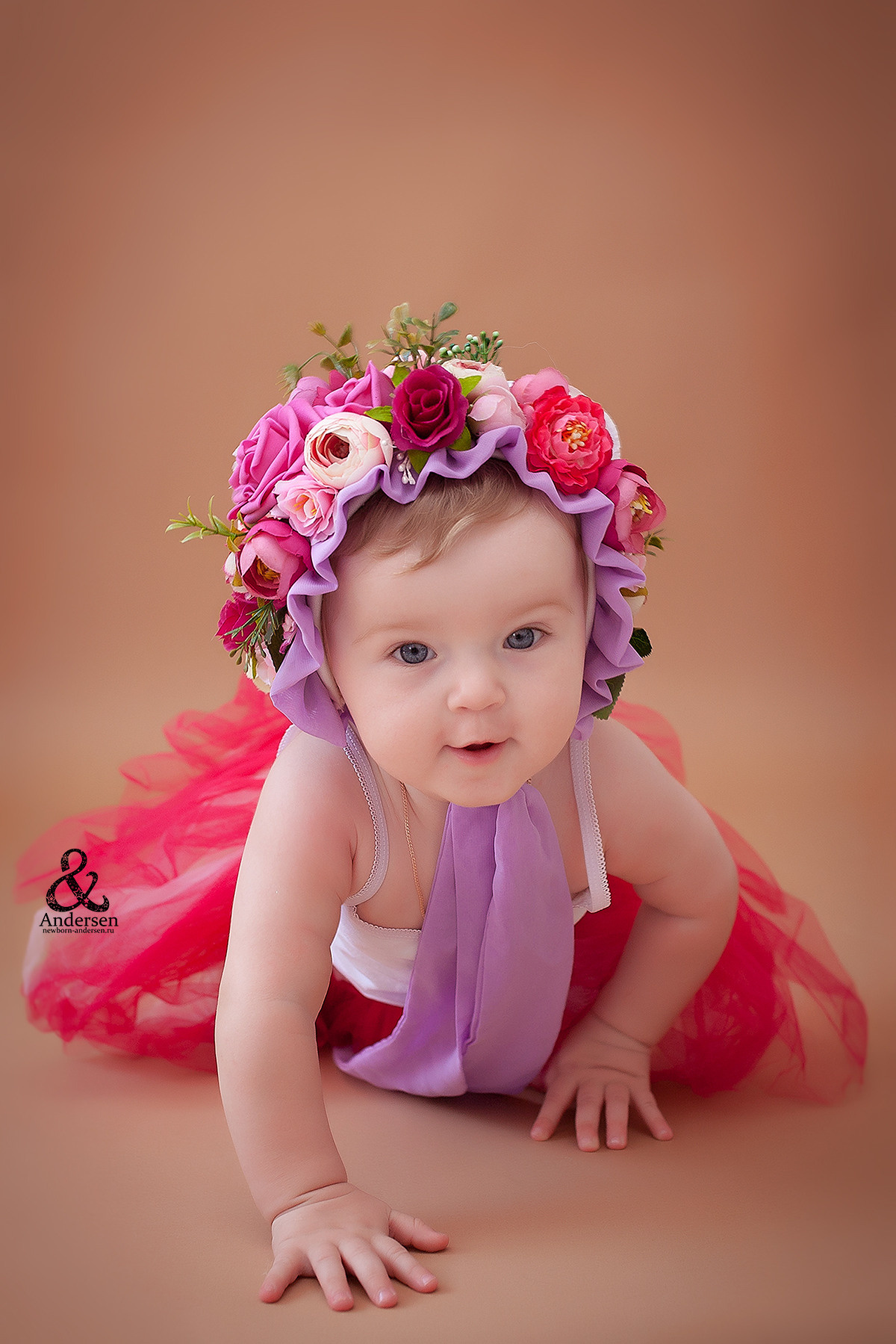 Детская фотосессия в Самаре. Фотограф новорожденных в Самаре Марья Андерсен