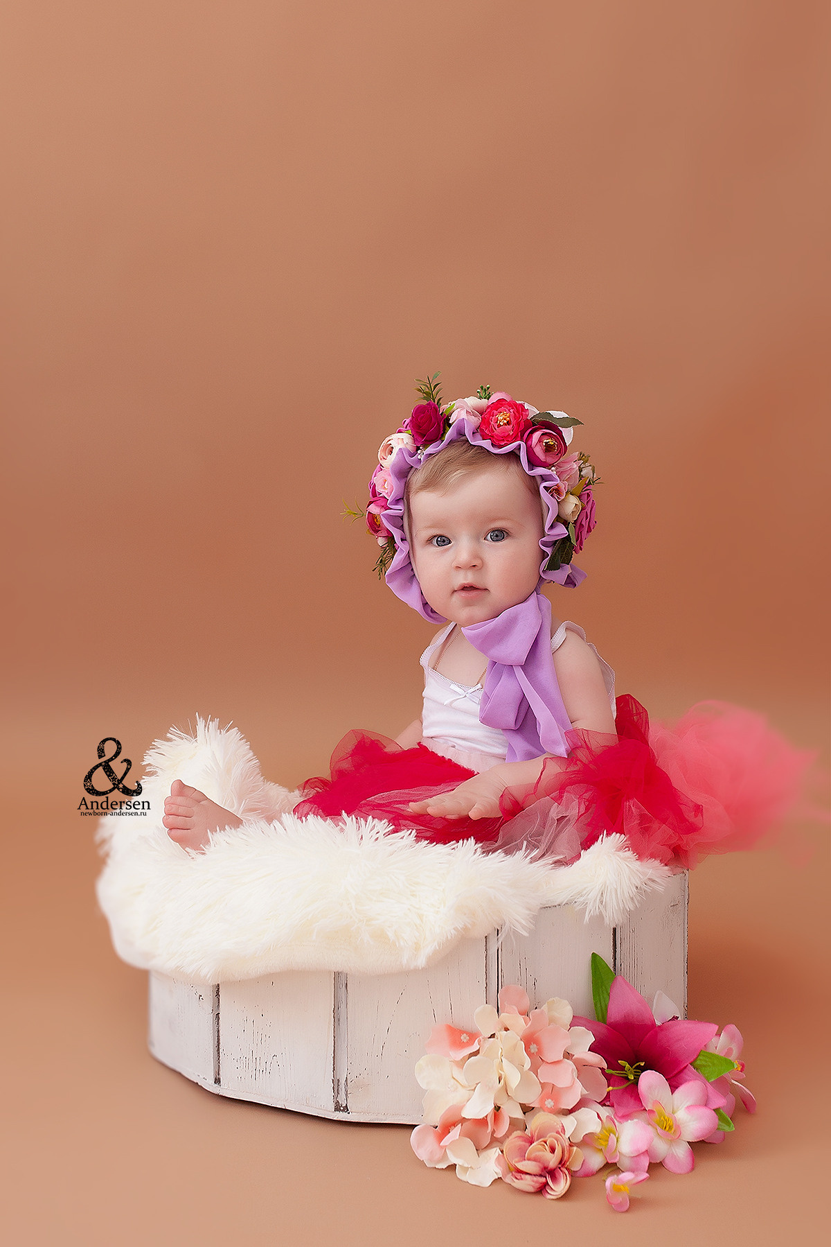 Детская фотосессия в Самаре. Фотограф новорожденных в Самаре Марья Андерсен