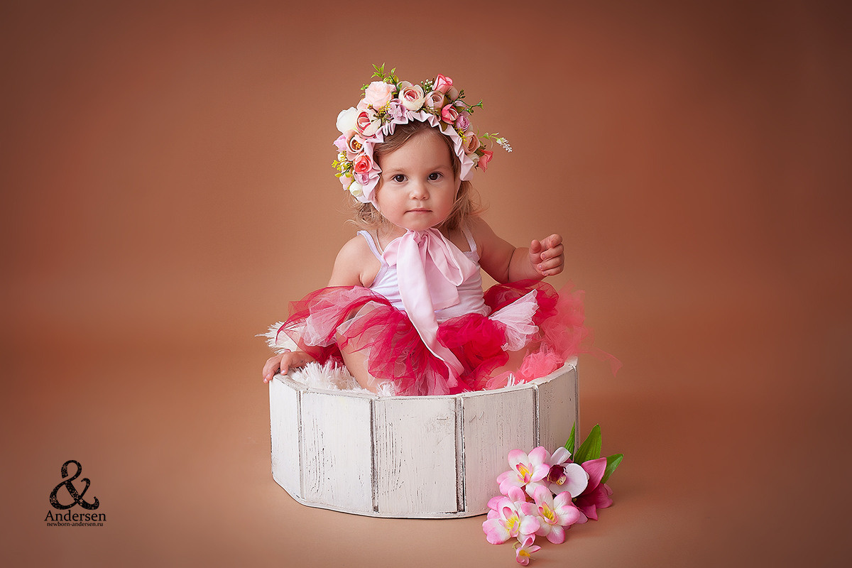 Детская фотосессия в Самаре. Фотограф новорожденных в Самаре Марья Андерсен