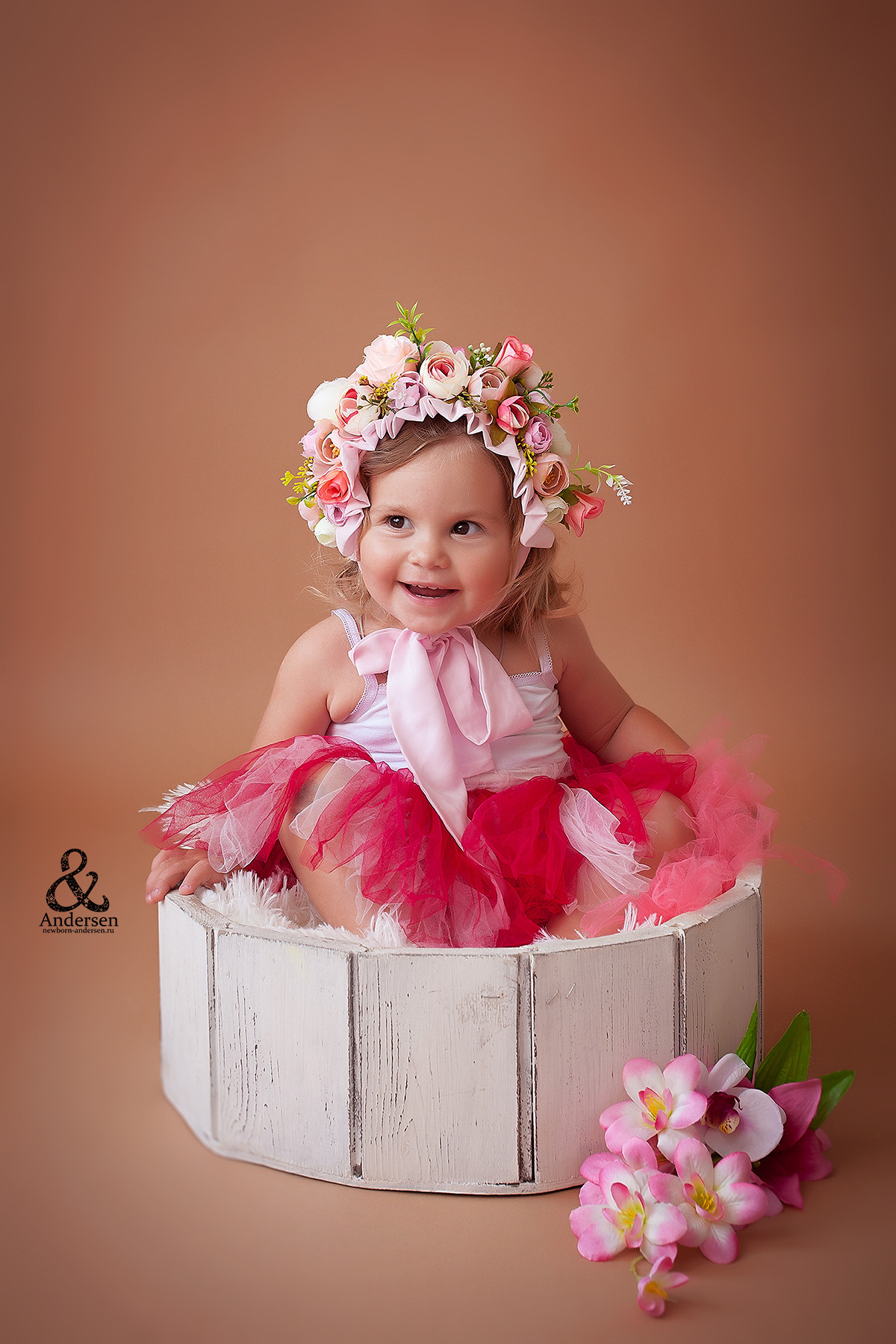 Детская фотосессия в Самаре. Фотограф новорожденных в Самаре Марья Андерсен