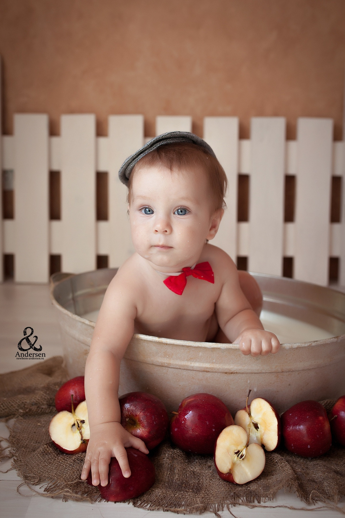Детская фотостудия в Самаре. Фотограф новорожденных в Самаре Марья Андерсен