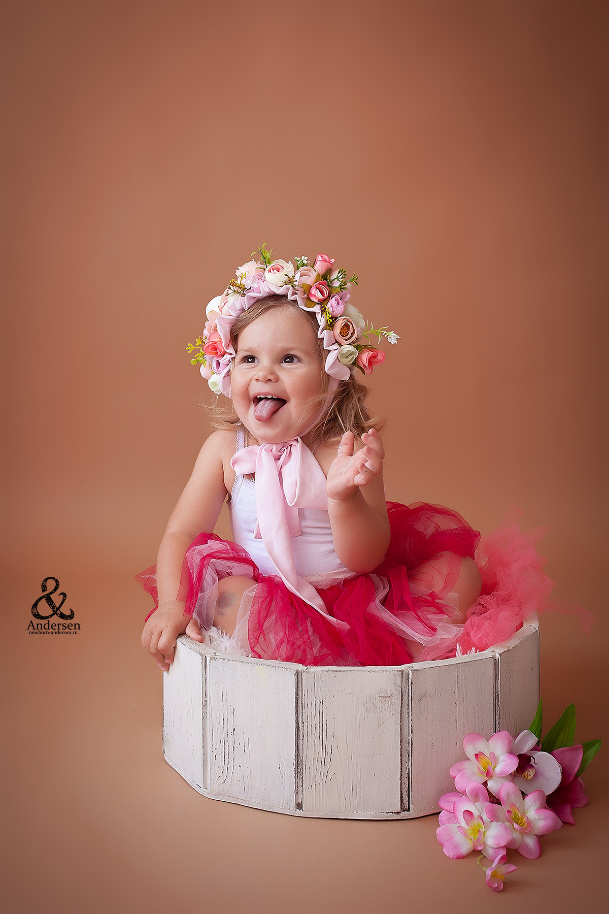 Детская фотосессия в Самаре. Фотограф новорожденных в Самаре Марья Андерсен