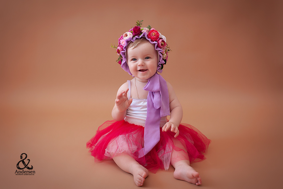 Детская фотосессия в Самаре. Фотограф новорожденных в Самаре Марья Андерсен