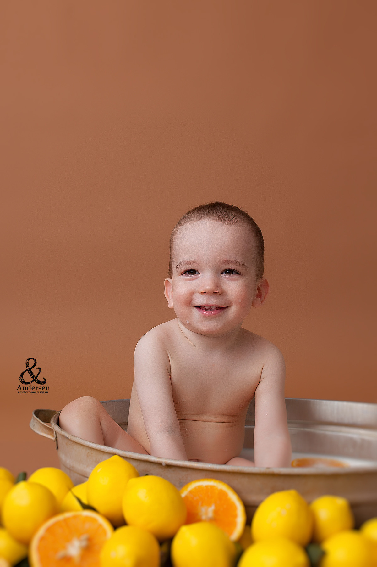 Детская фотостудия в Самаре. Фотограф новорожденных в Самаре Марья Андерсен