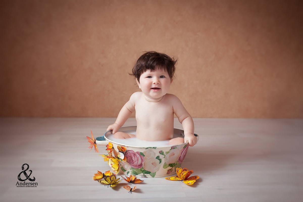 Детская фотостудия в Самаре. Фотограф новорожденных в Самаре Марья Андерсен