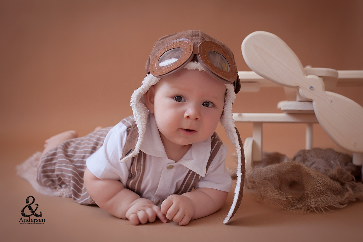 Детский фотограф в Самаре. Фотограф новорожденных в Самаре Марья Андерсен