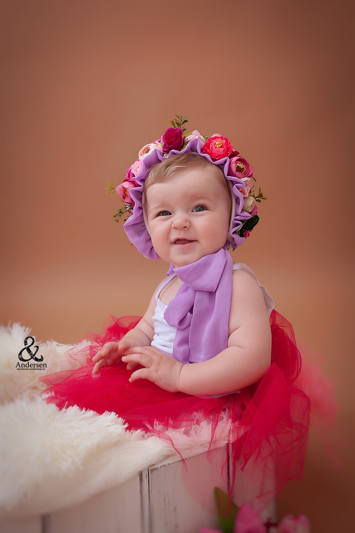 Детская фотосессия в Самаре. Фотограф новорожденных в Самаре Марья Андерсен