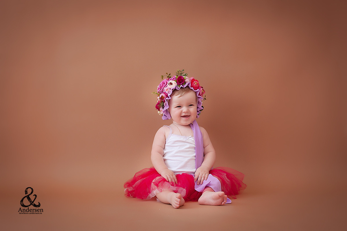 Детская фотосессия в Самаре. Фотограф новорожденных в Самаре Марья Андерсен