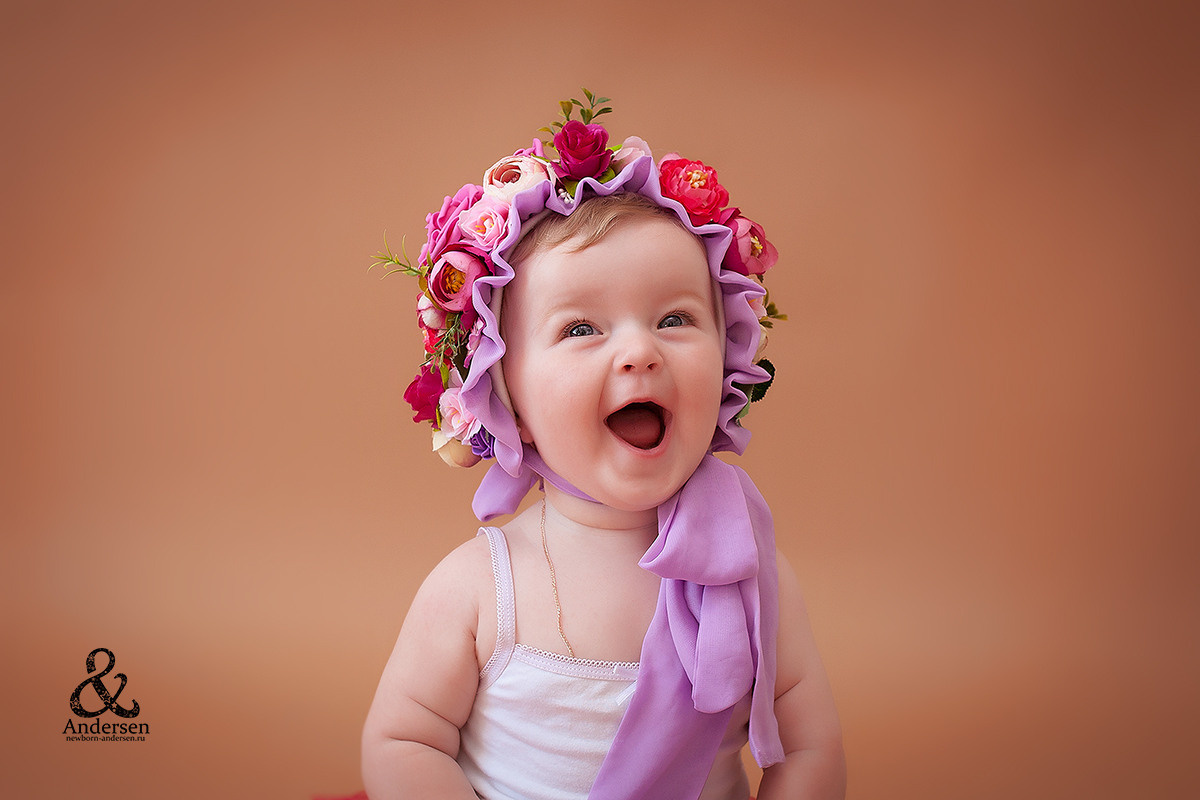 Детская фотосессия в Самаре. Фотограф новорожденных в Самаре Марья Андерсен