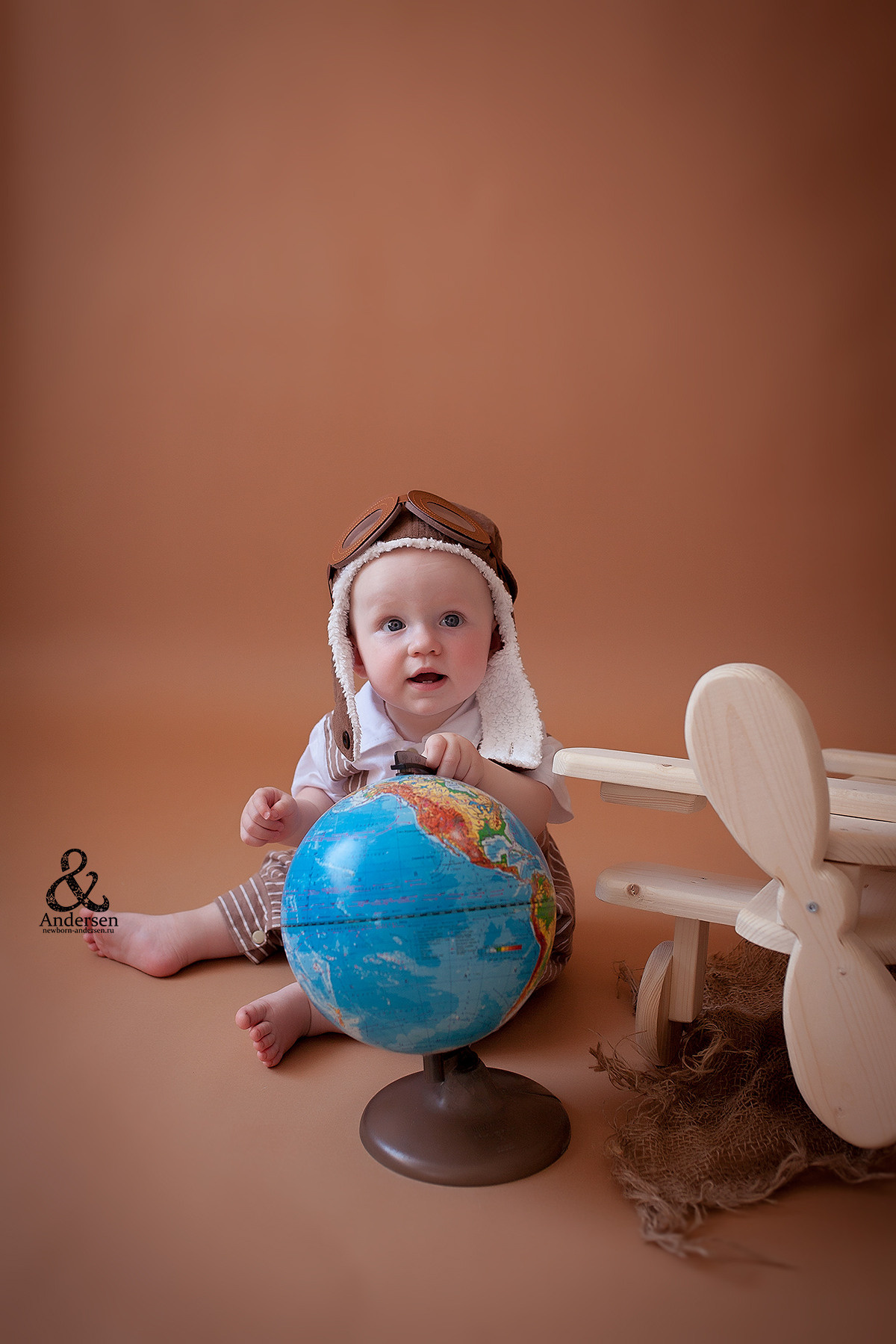 Детский фотограф в Самаре. Фотограф новорожденных в Самаре Марья Андерсен