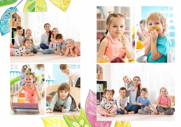 1400 Альбом выпускной для детского сада ПТИЧКА