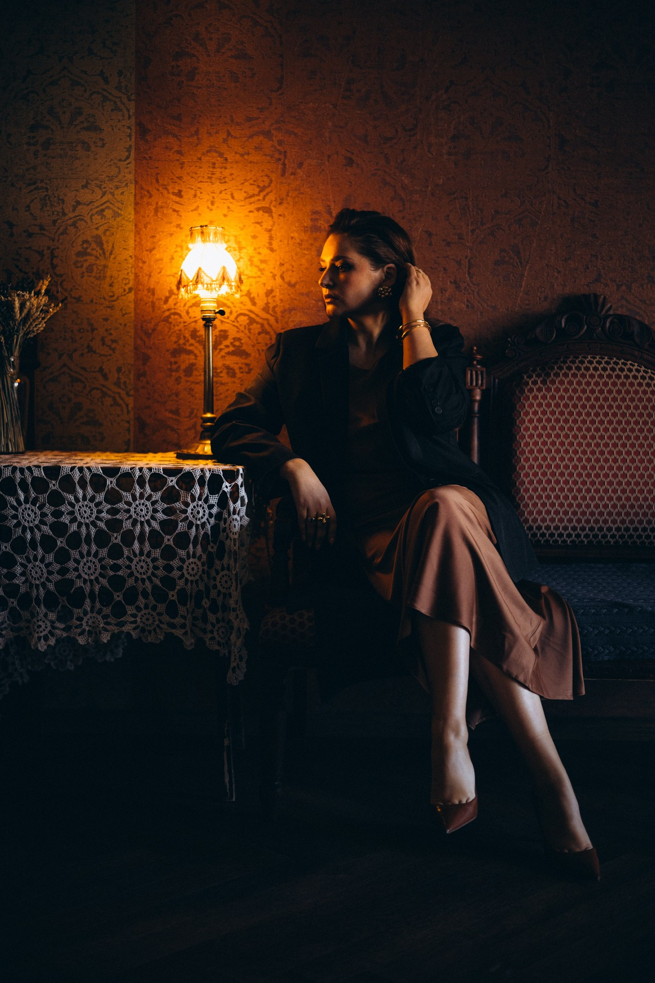 Актриса в Петербурге — Глафира Тарханова. Фотограф в Санкт-Петербурге Кристина Порванова