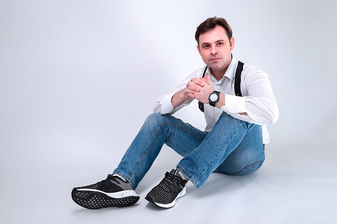 Фотосессия в студии