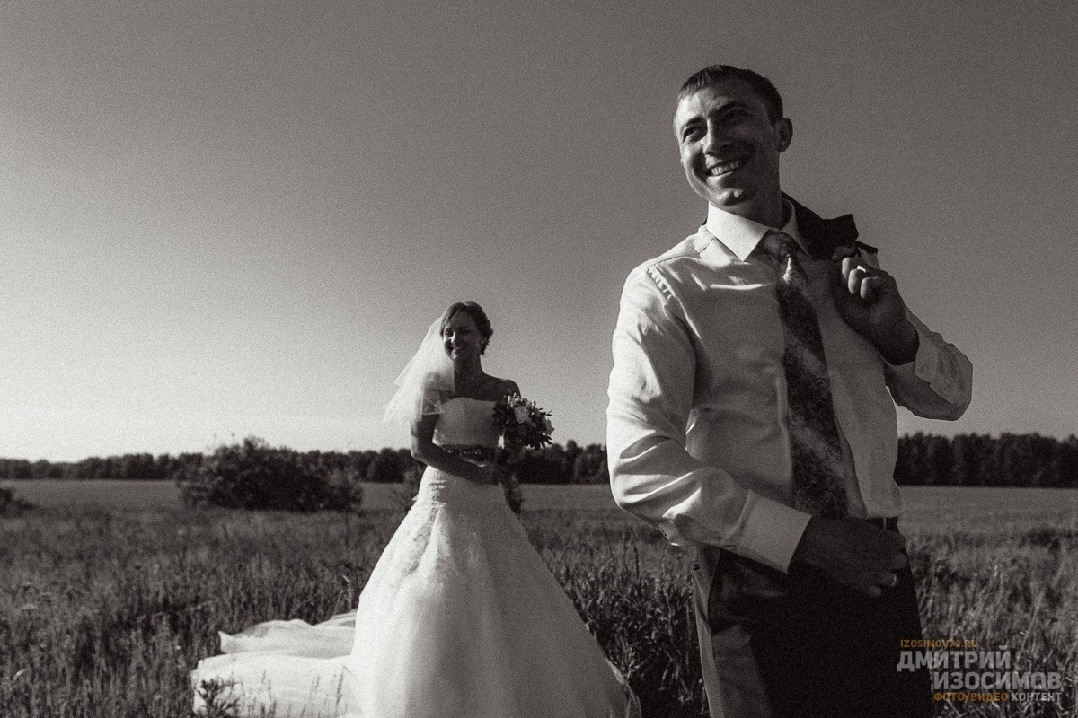 Свадебная съёмка