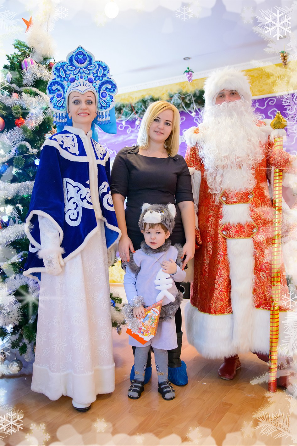 Утренник в детском саду. Детский и семейный фотограф в г. Крымске