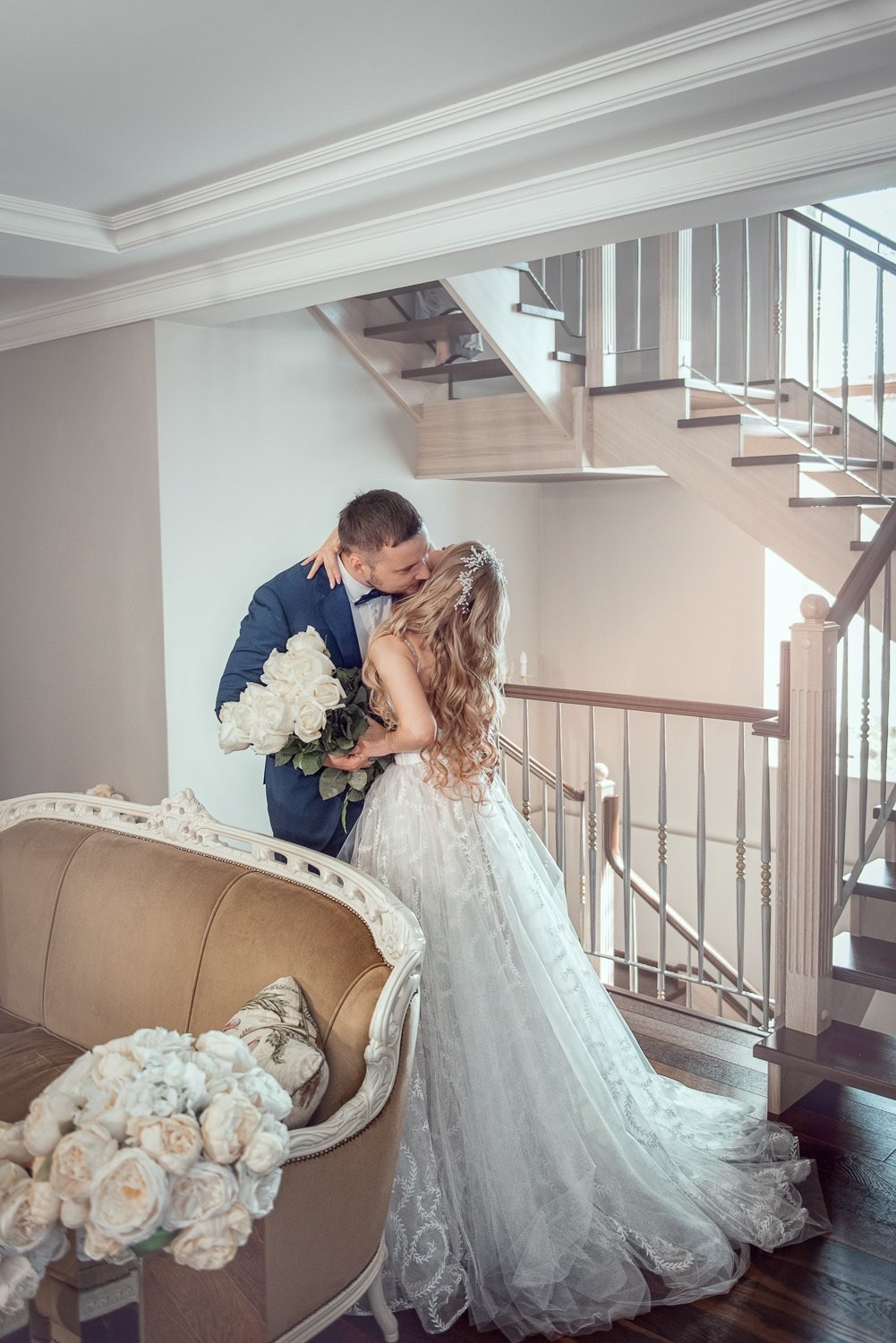 Свадебная съемка. Фотограф Батурин Денис — Фотосессия в Замке Гарибальди