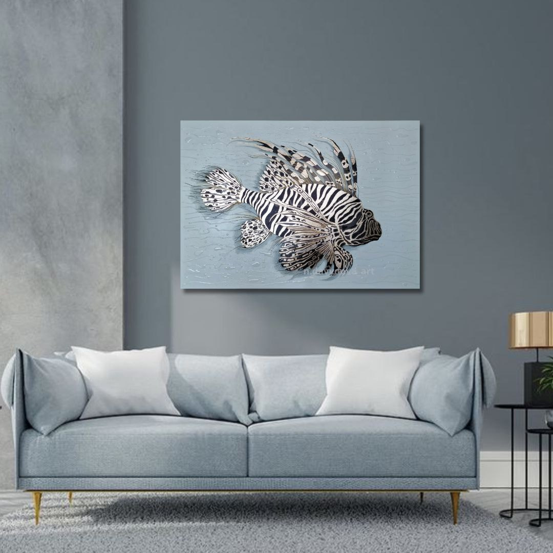 Крылатка. Художник