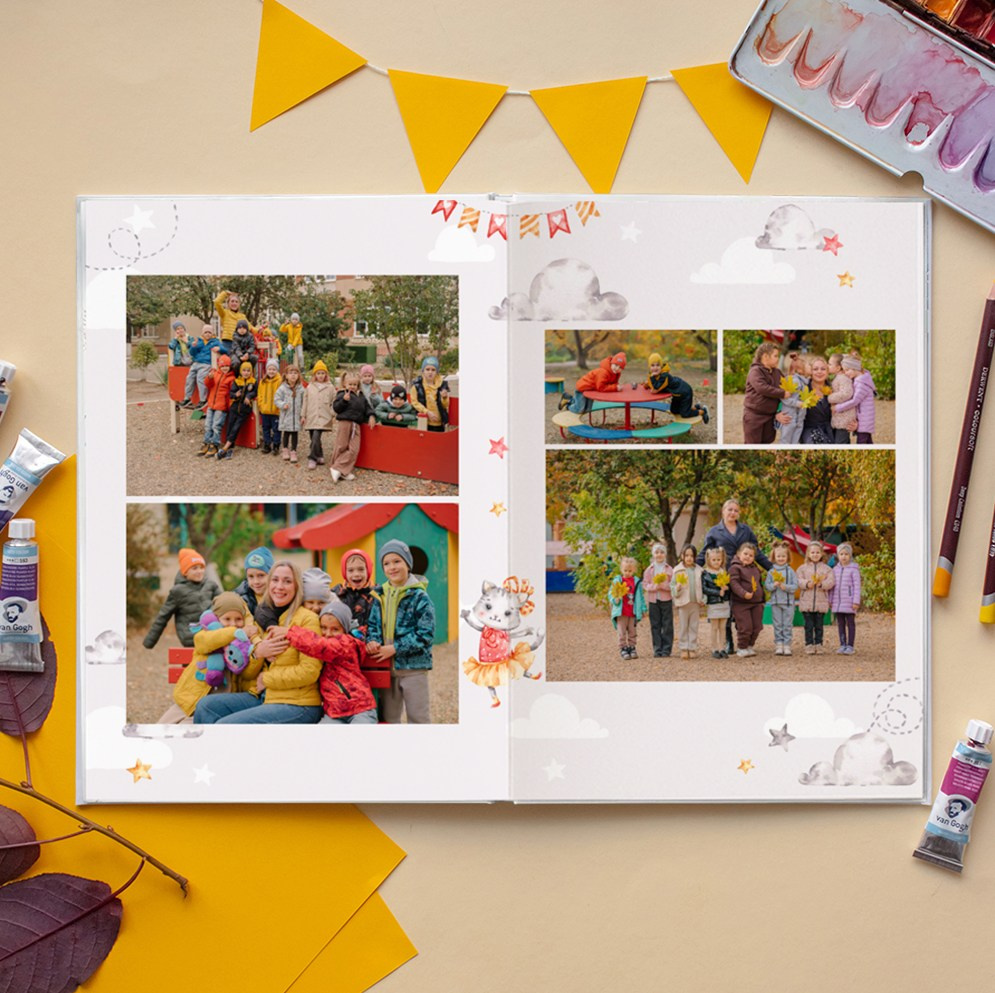 Фотоальбомы для детских садов. Семейный фотограф в Краснодаре