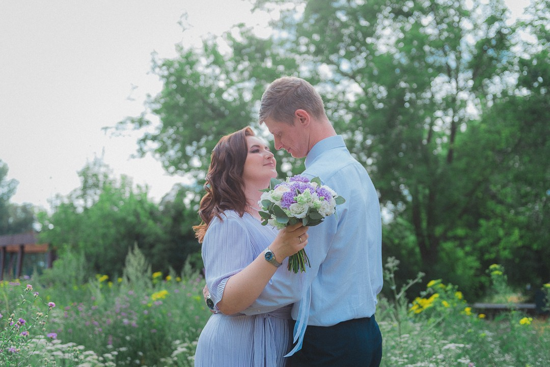 Свадебный день. Николай и Эльвира