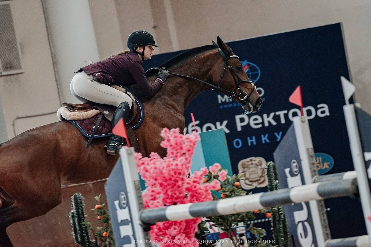 КУБОК ВУЗов, КУБОК РЕКТОРА МГИМО — КСК «ВИВАТ, РОССИЯ!». Куракина Дарья • Конный фотограф