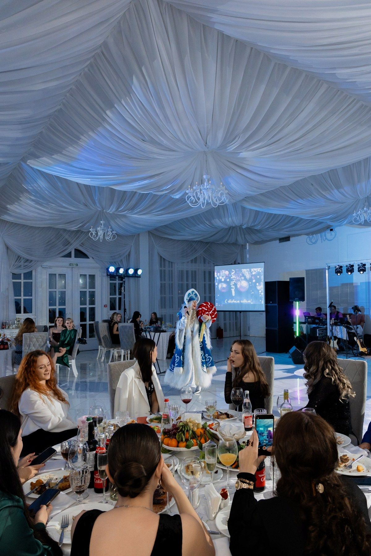 КД центр ДА ВИНЧИ II НГ корпоратив. Свадебный фотограф Верещак Сергей I Ростов-на-Дону