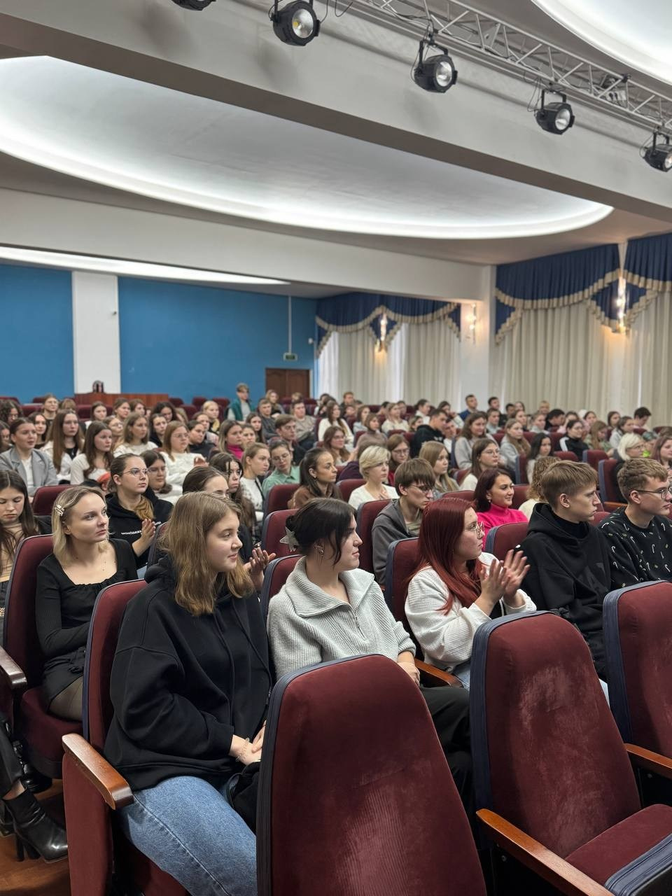 Встречи со студентами Мордовии. Кинокомиссия Республики Мордовия