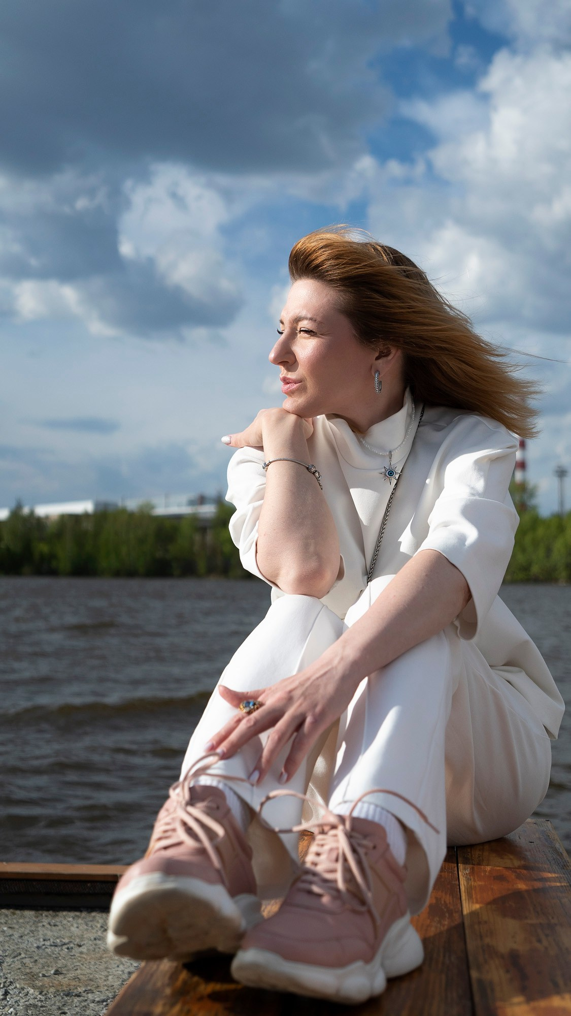 Светлана: прогулка Яхт-клуб «Коматек». Фотограф в Екатеринбурге Светлана Ренжина