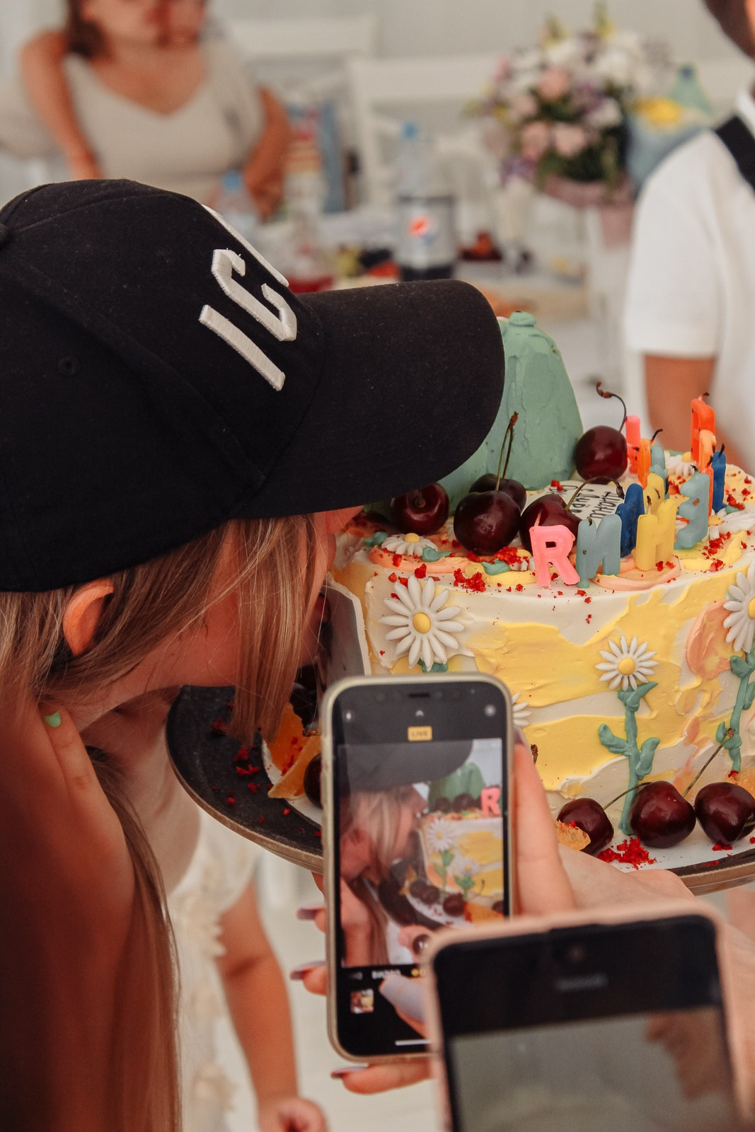 Выездное день рождение. Фотограф Надршина Лилия