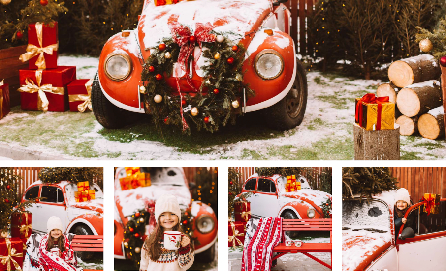 Новогодние фотодни. Фотограф Наталия Федосова, г. Москва. TG и Instagram @nataliya_raw