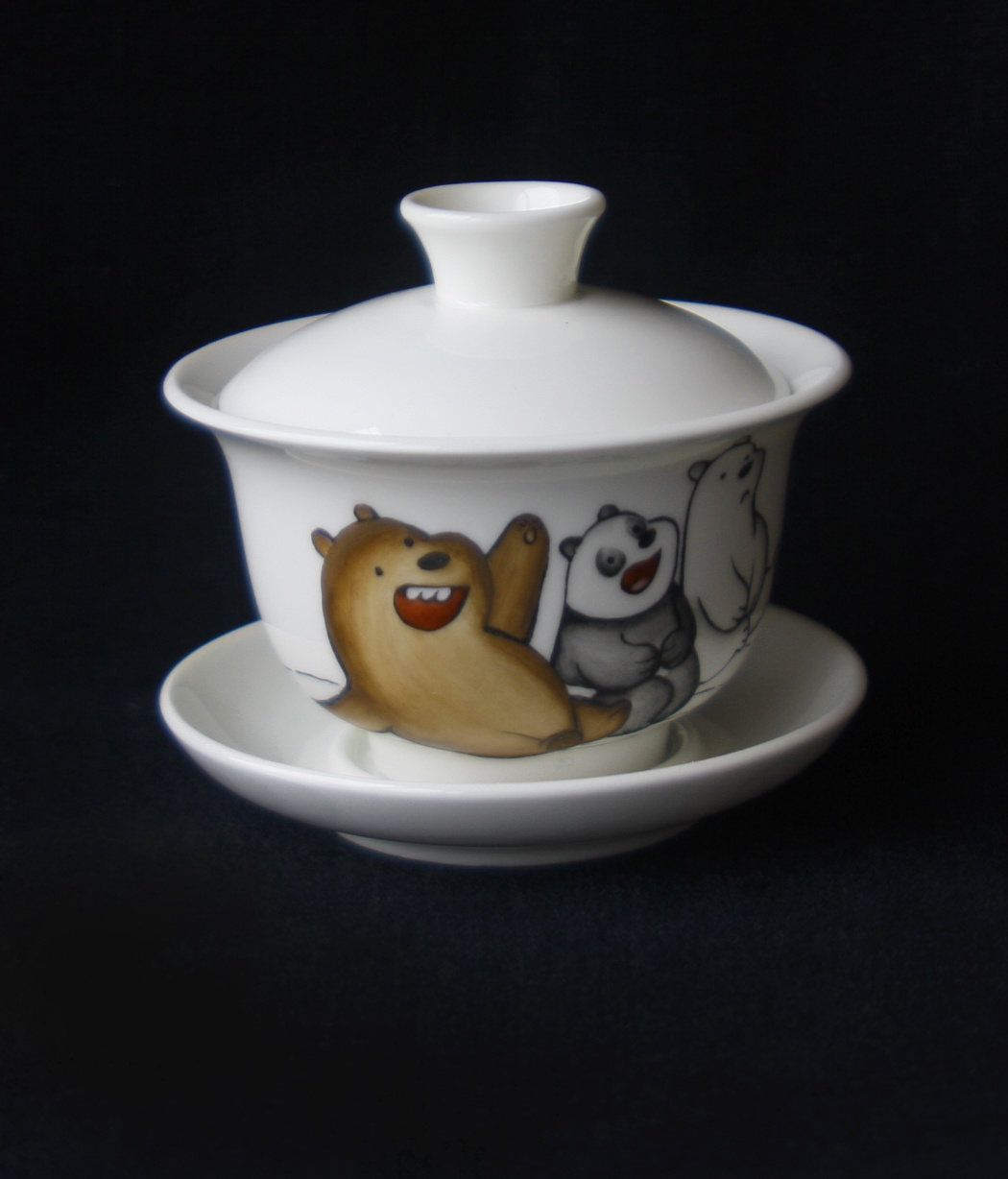 костяной фарфор, вся правда о медведях, гайвань