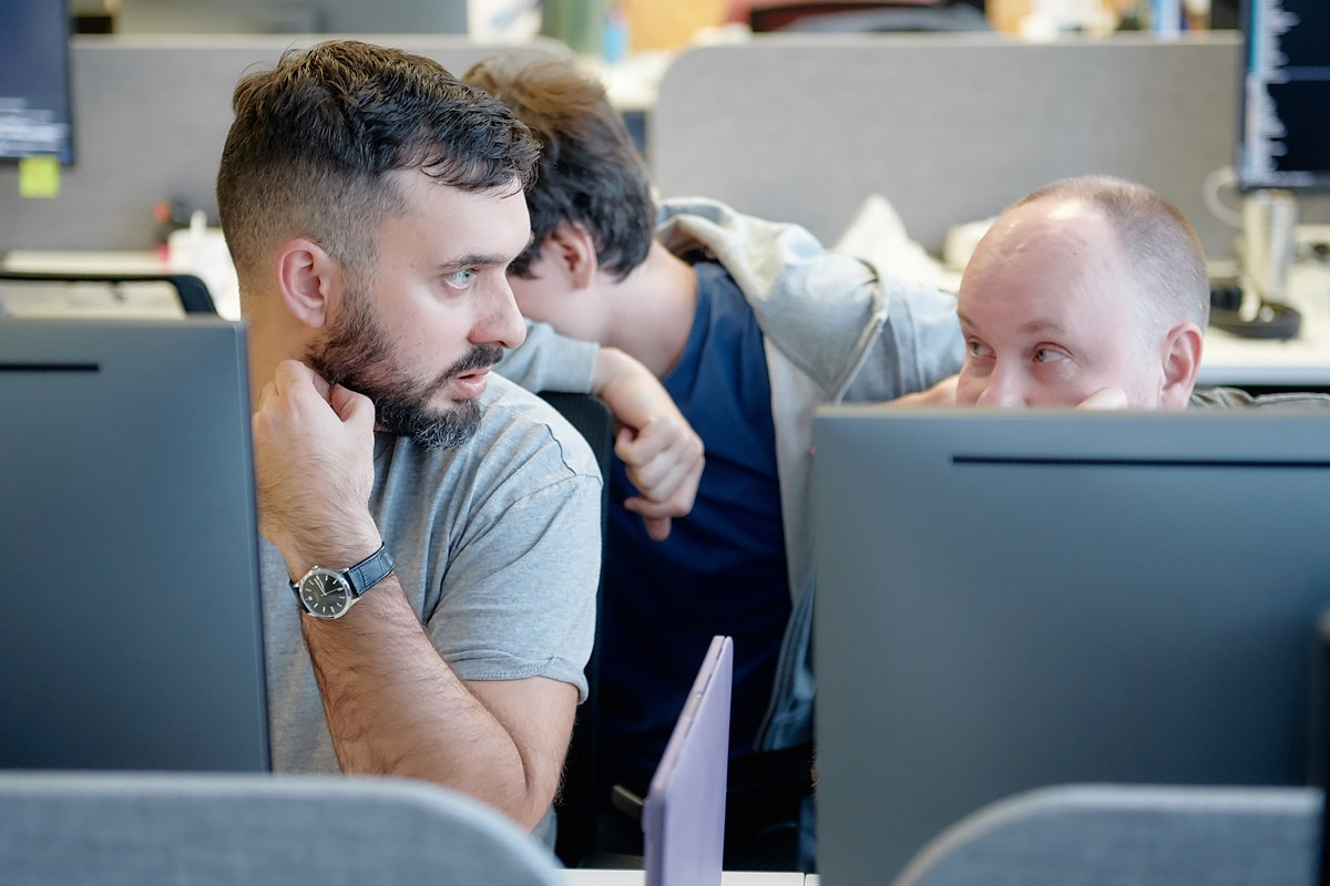 Офис ЦИАН. Репортажный фотограф в Москве Вадим Францев