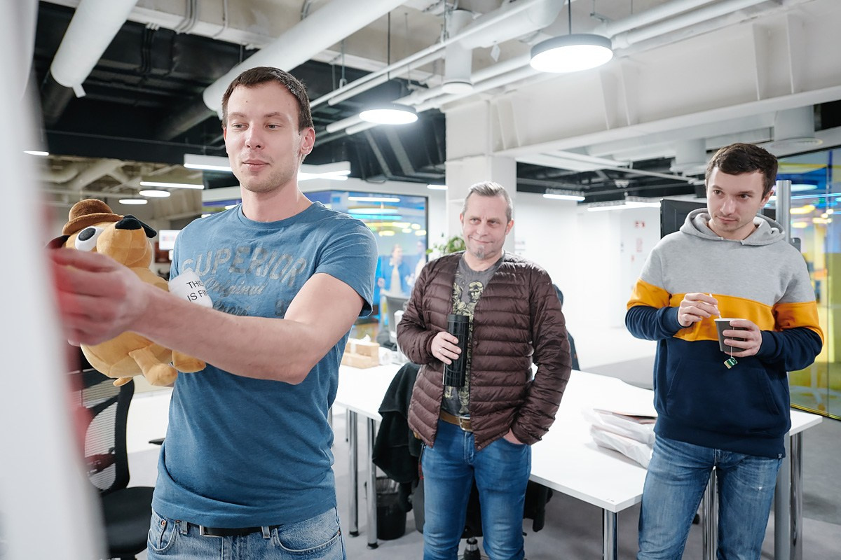 Офис Lamoda. Репортажный фотограф в Москве Вадим Францев