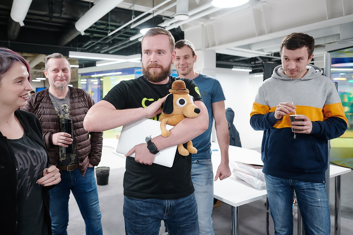 Офис Lamoda. Репортажный фотограф в Москве Вадим Францев