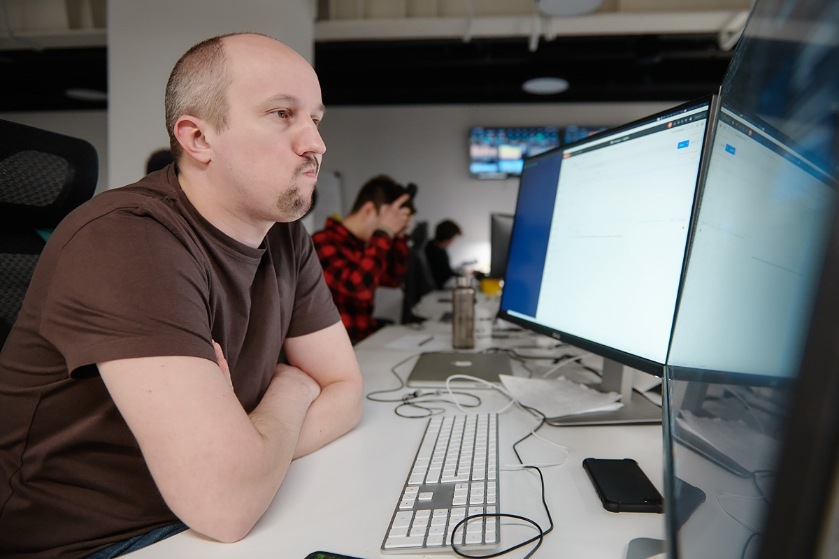 Офис Lamoda. Репортажный фотограф в Москве Вадим Францев