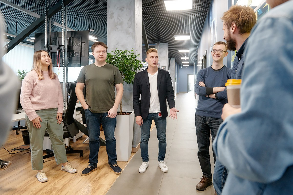 Офис IVI. Репортажный фотограф в Москве Вадим Францев