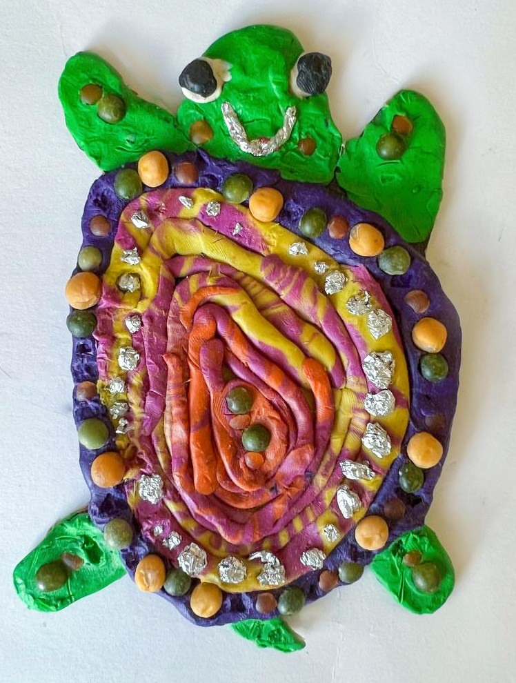 Художник Сальманович Ульяна. Фотограф Ольга Сальманович