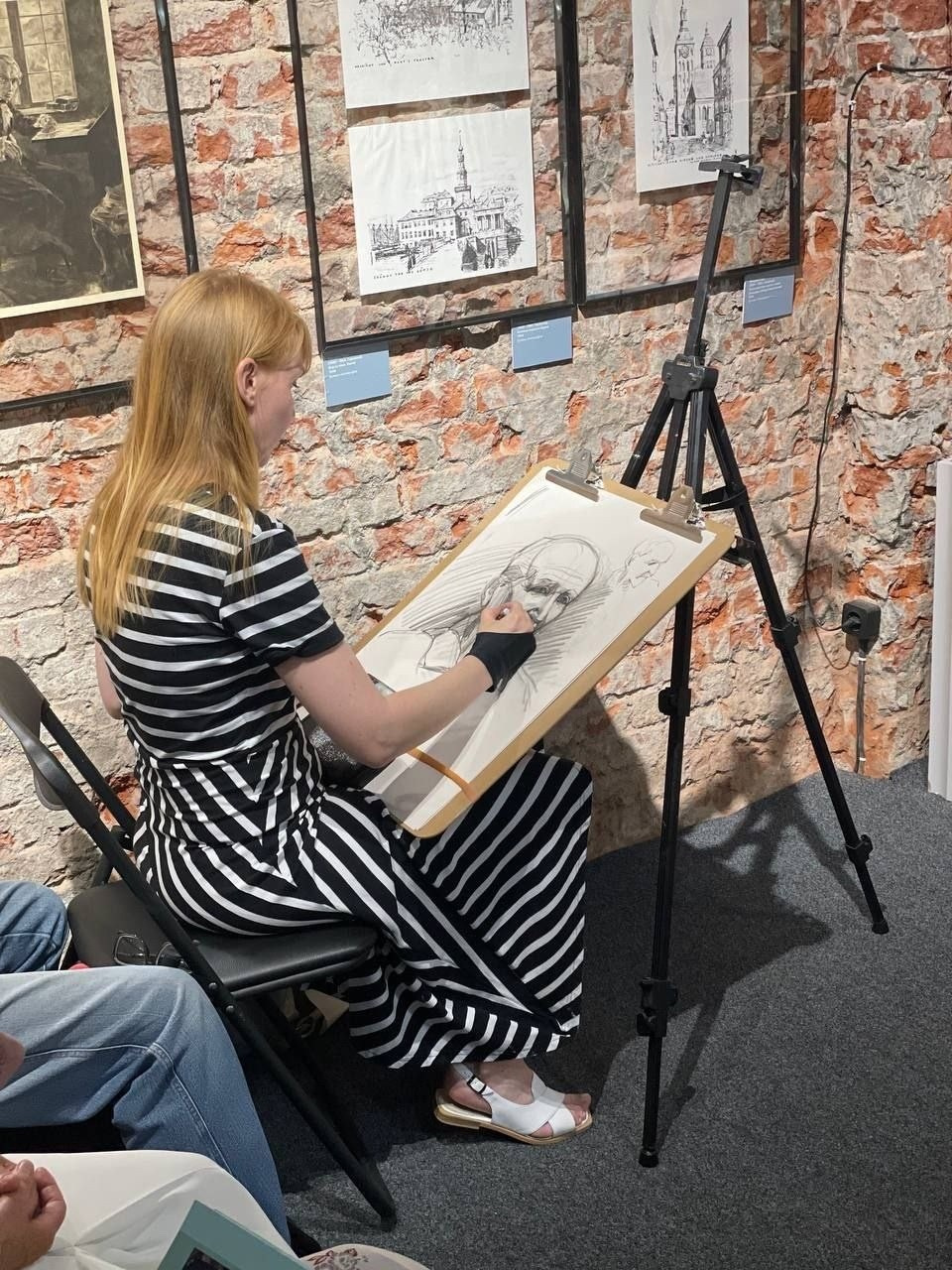 Музей изобразительных искусств. Художник